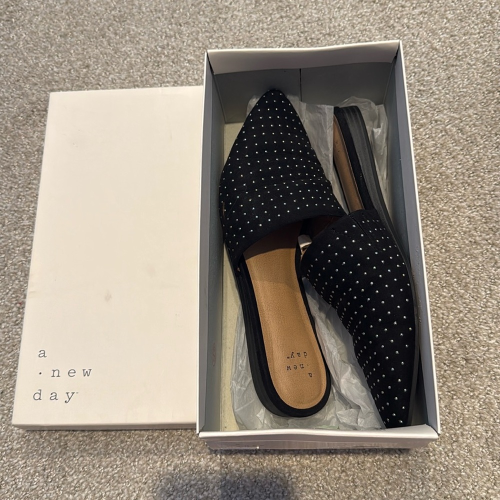 black mules